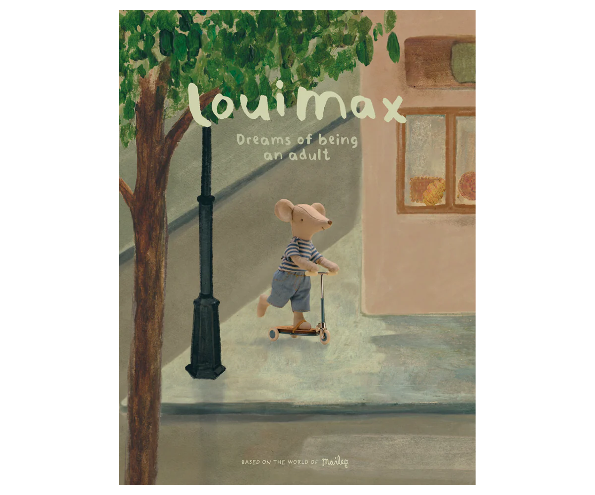 Maileg - Louimax Kickboard Poster