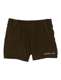Boys Pintail Short Olive