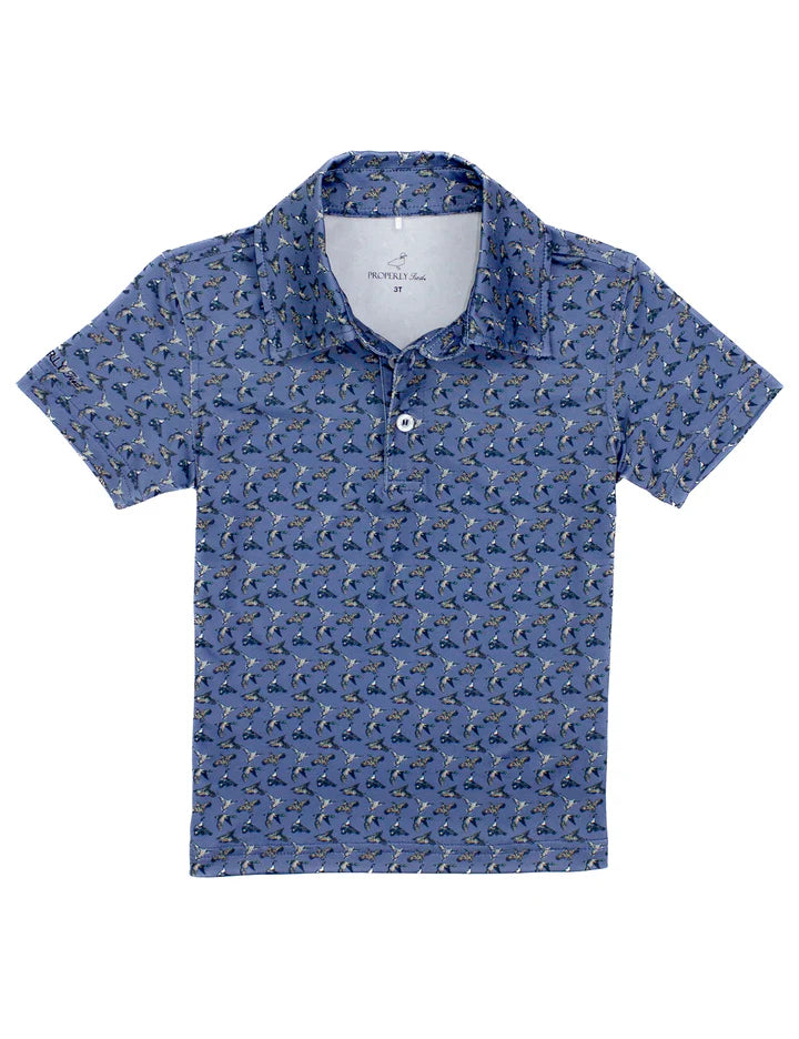 Boys Inlet Polo Flock