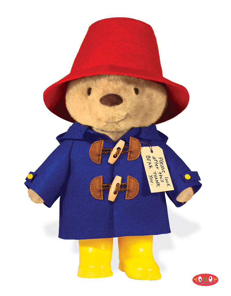 Classic Paddington Bear 10" Soft Plush Toy