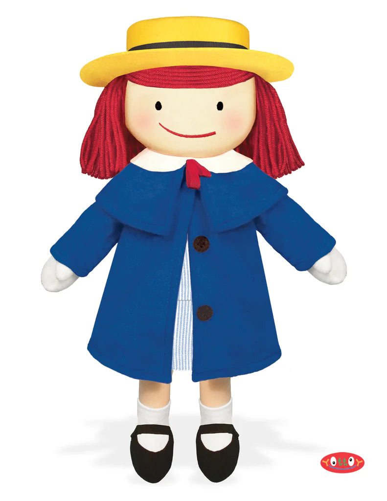 Madeline 16” Soft Plush Toy