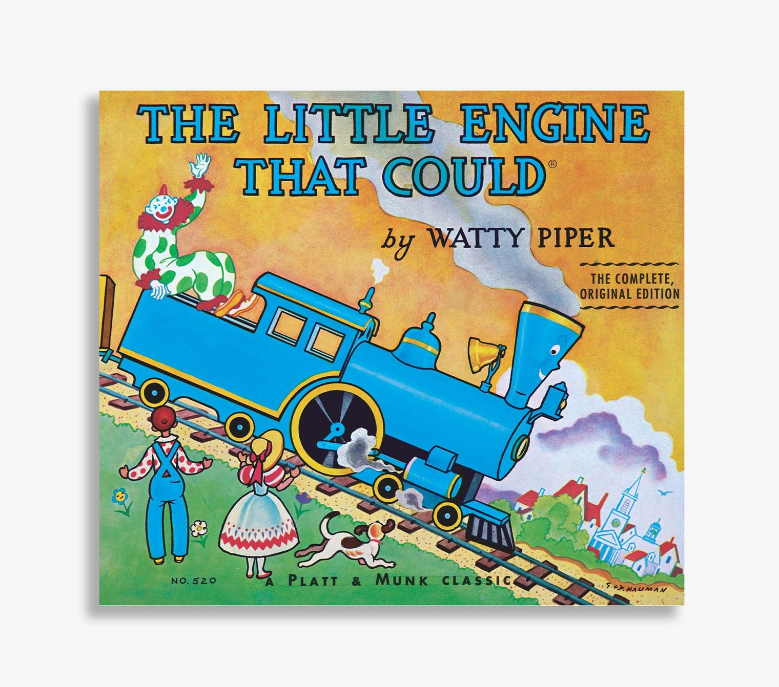 The Little Engine That Could Hardcover Book