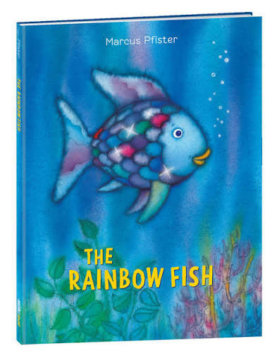 The Rainbow Fish Hardcover Book