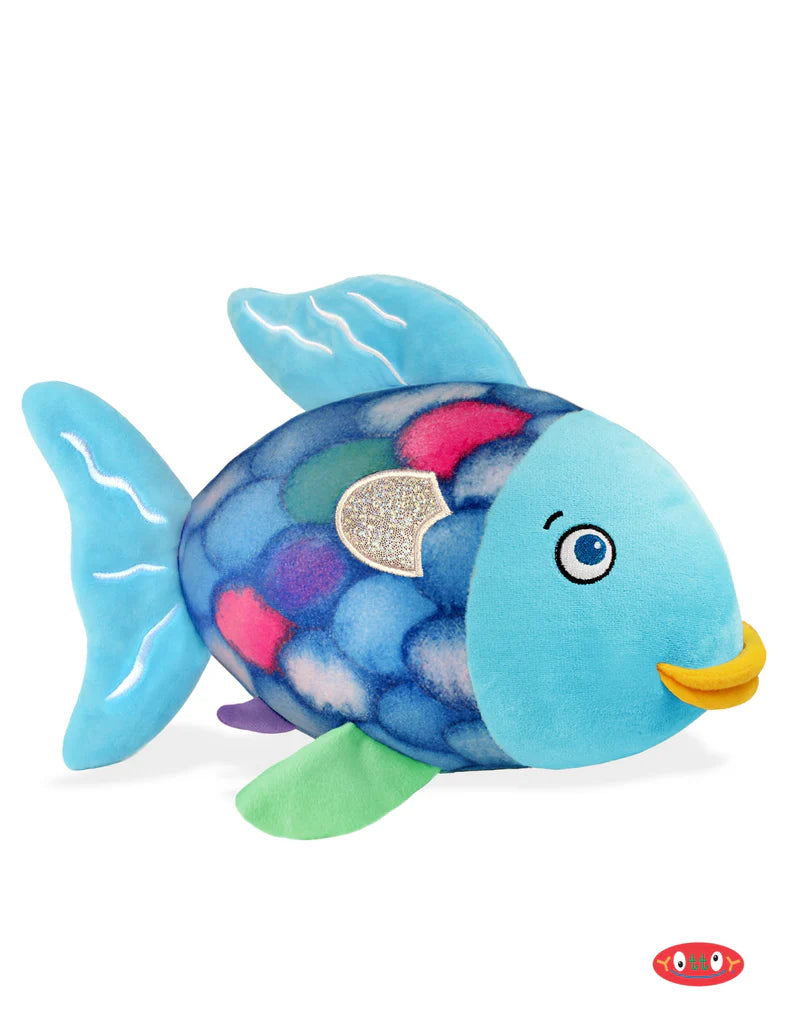 Rainbow Fish 12.5” Soft Toy