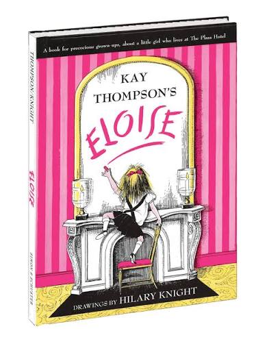 Eloise Hardcover Book