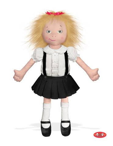 Eloise 8” Poseable Doll