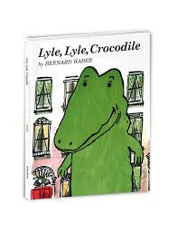 Lyle, Lyle, Crocodile Hardcover Book
