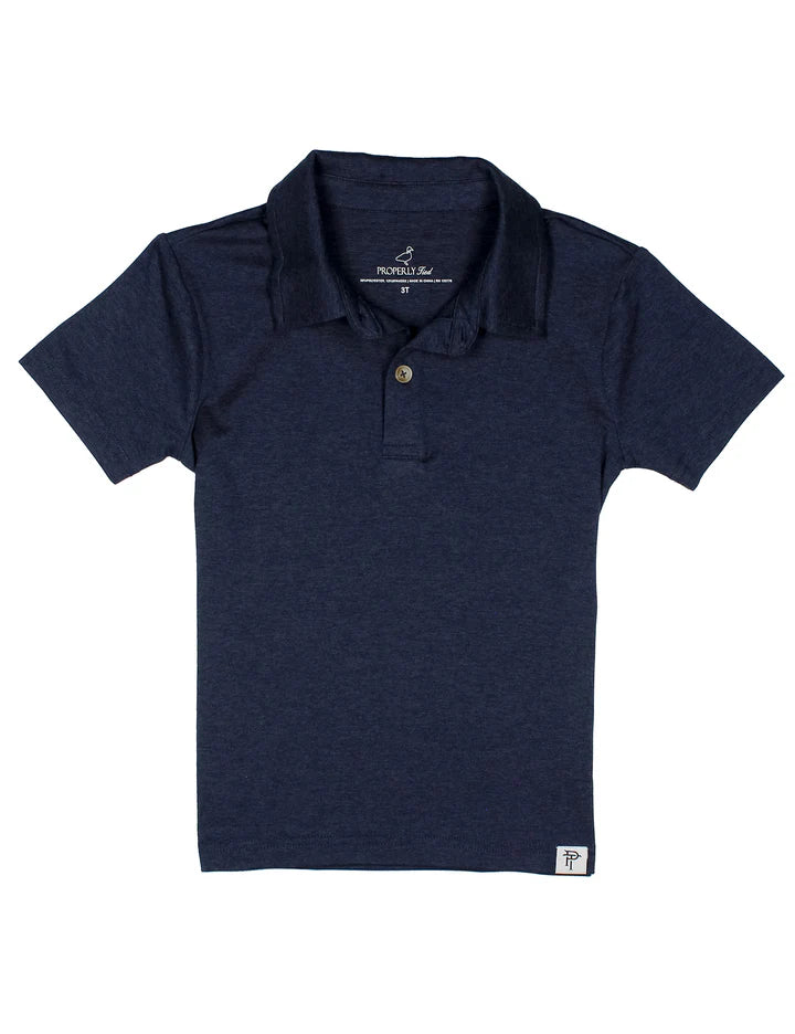 Boys Flow Polo Abyss