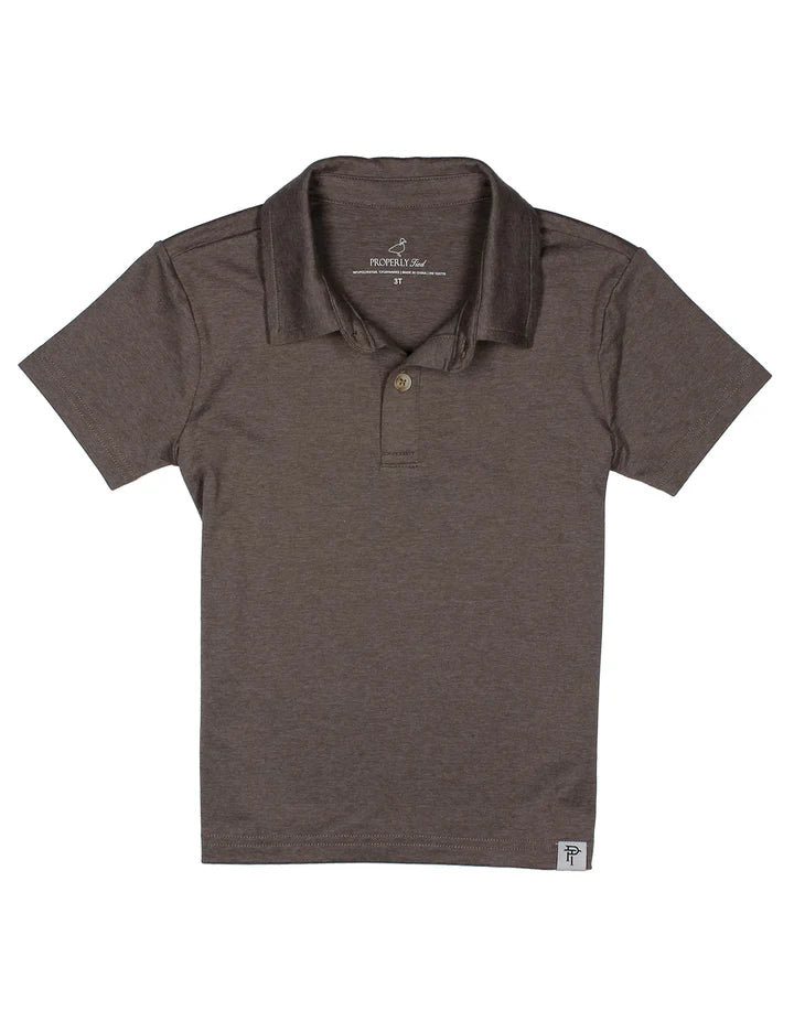 Boys Flow Polo Fossil