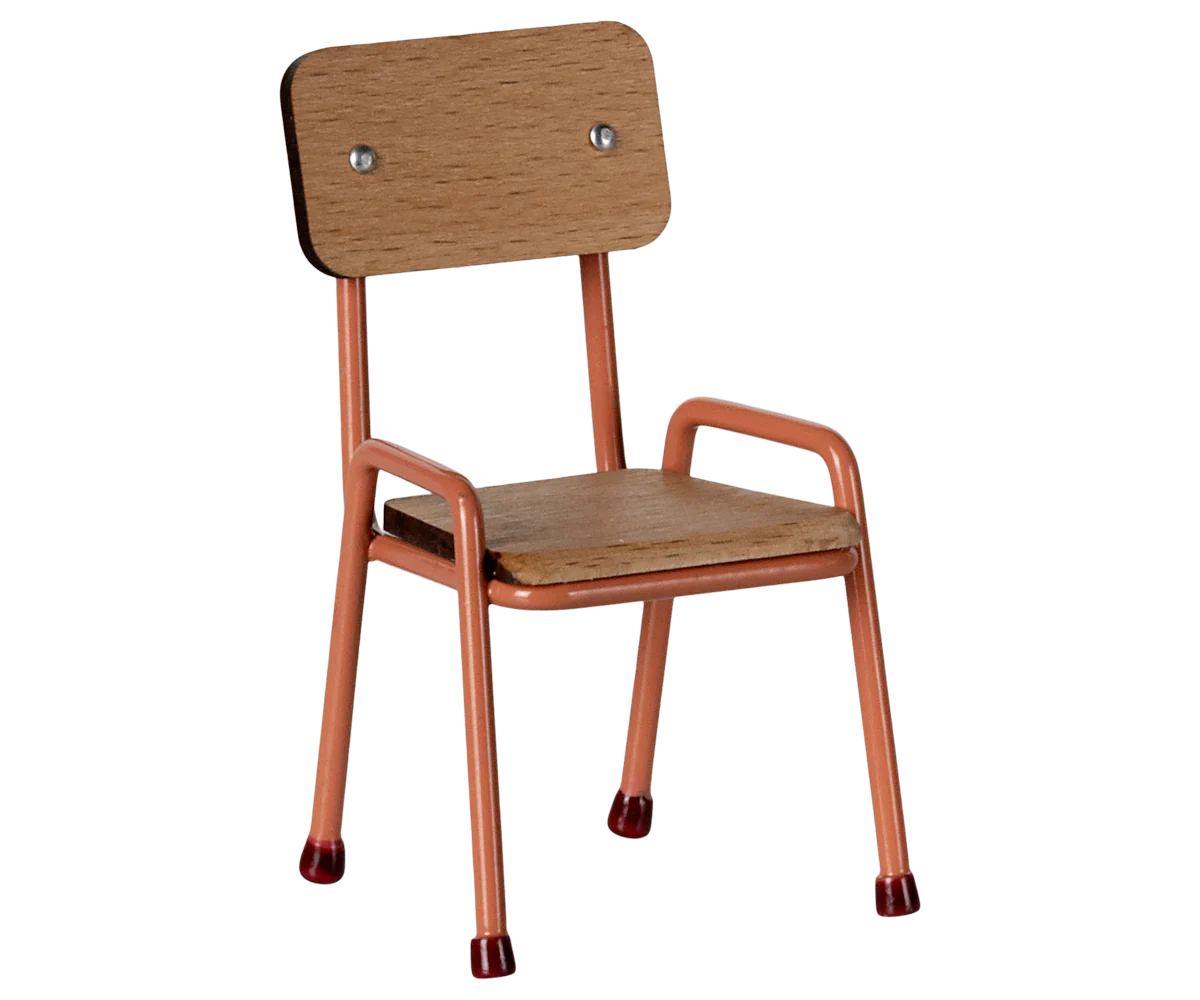 Maileg Chair Mouse - Coral