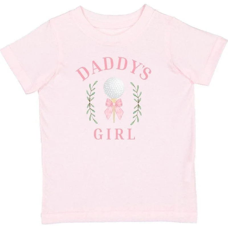 Daddy’s Girl Golf Short Sleeve T-Shirt