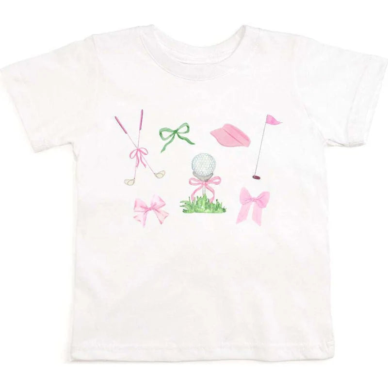 Golf Icon Short Sleeve T-shirt