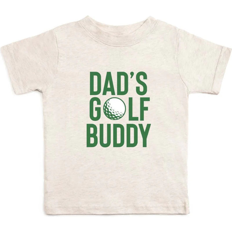 Dad’s Golf Buddy Short Sleeve T-shirt