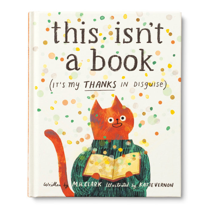 This Isn’t a Book (It’s My Thanks in Disguise)