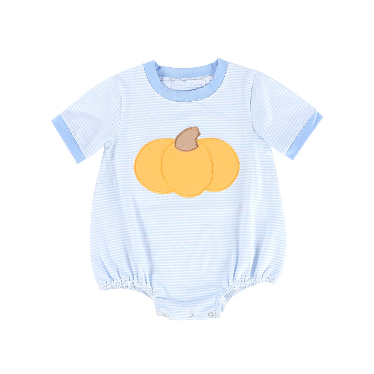 Boy Single Pumpkin Blue Bubble