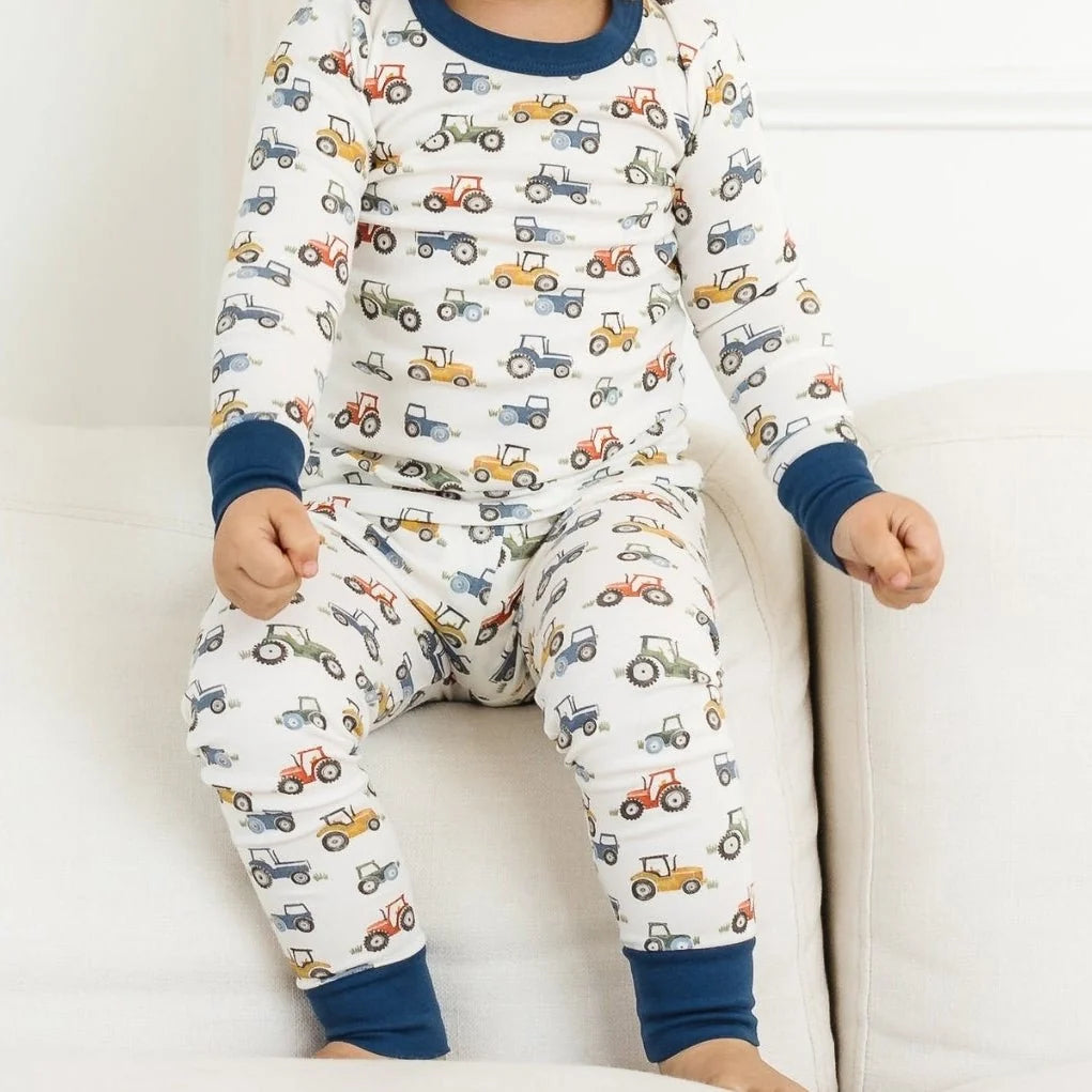 Harvest Haulers Long Pajamas