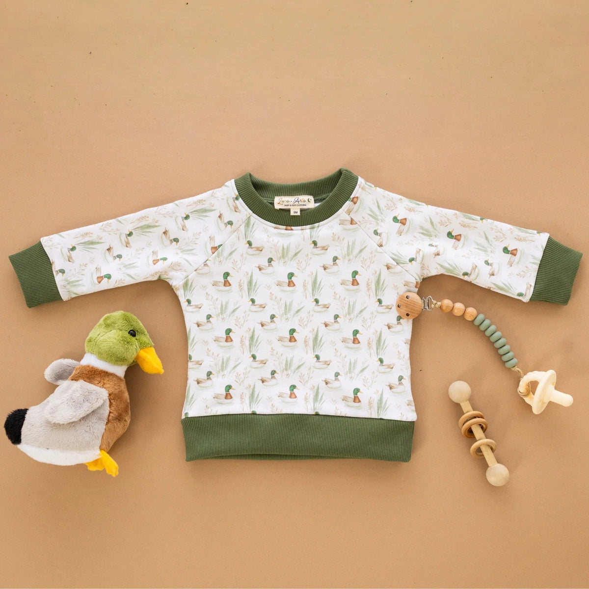 Mallard’s Pond Pullover Sweatshirt