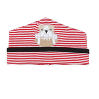 Bulldog Pride Appliqué Hat Red boy