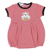Bulldog Pride Appliqué Bubble