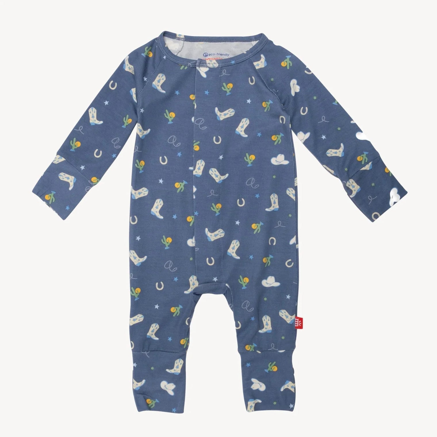 Rodeo Drive Blue Modal Magnetic Coverall - Magnetic Me