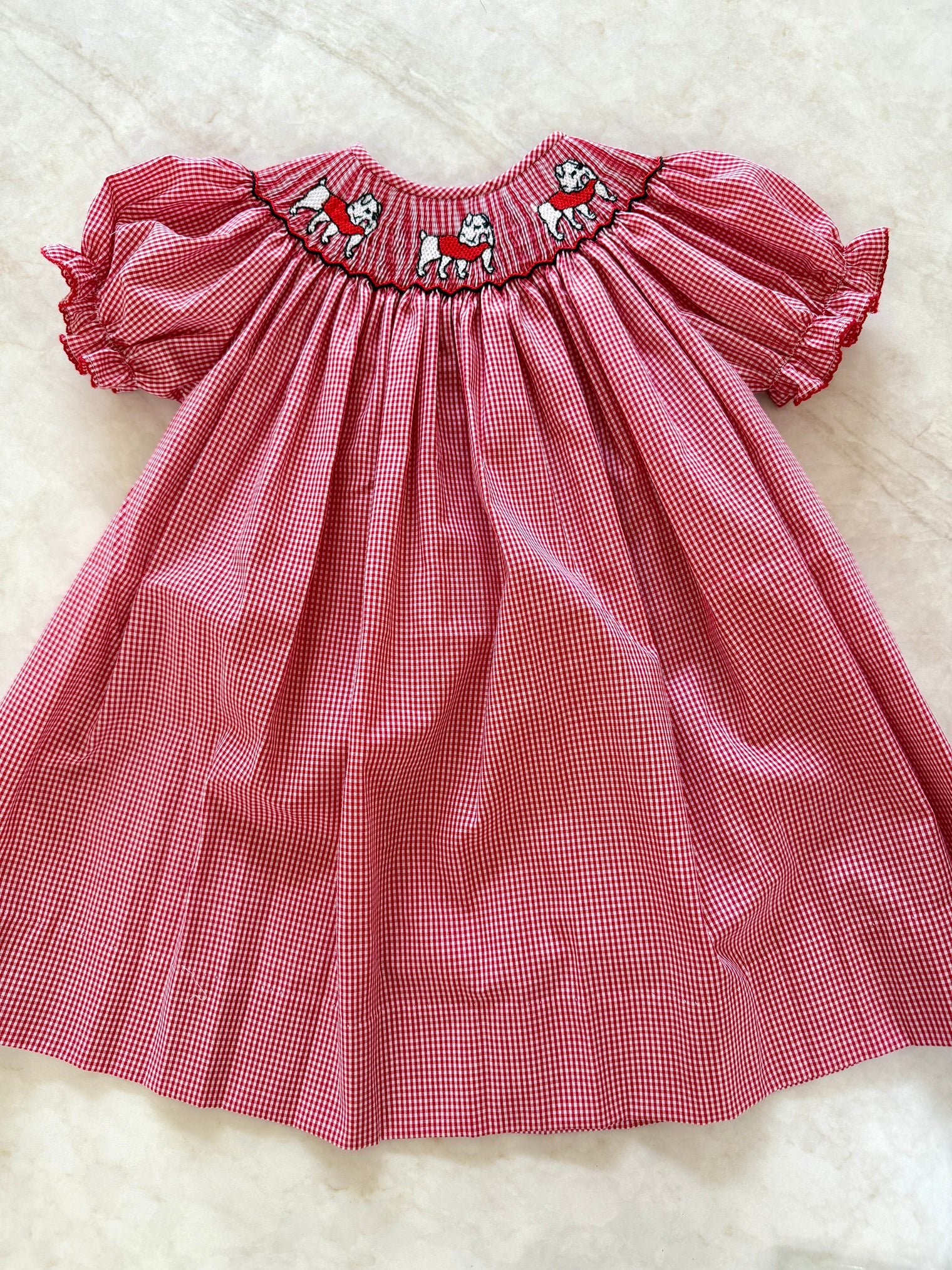 Girls UGA Helen Dress