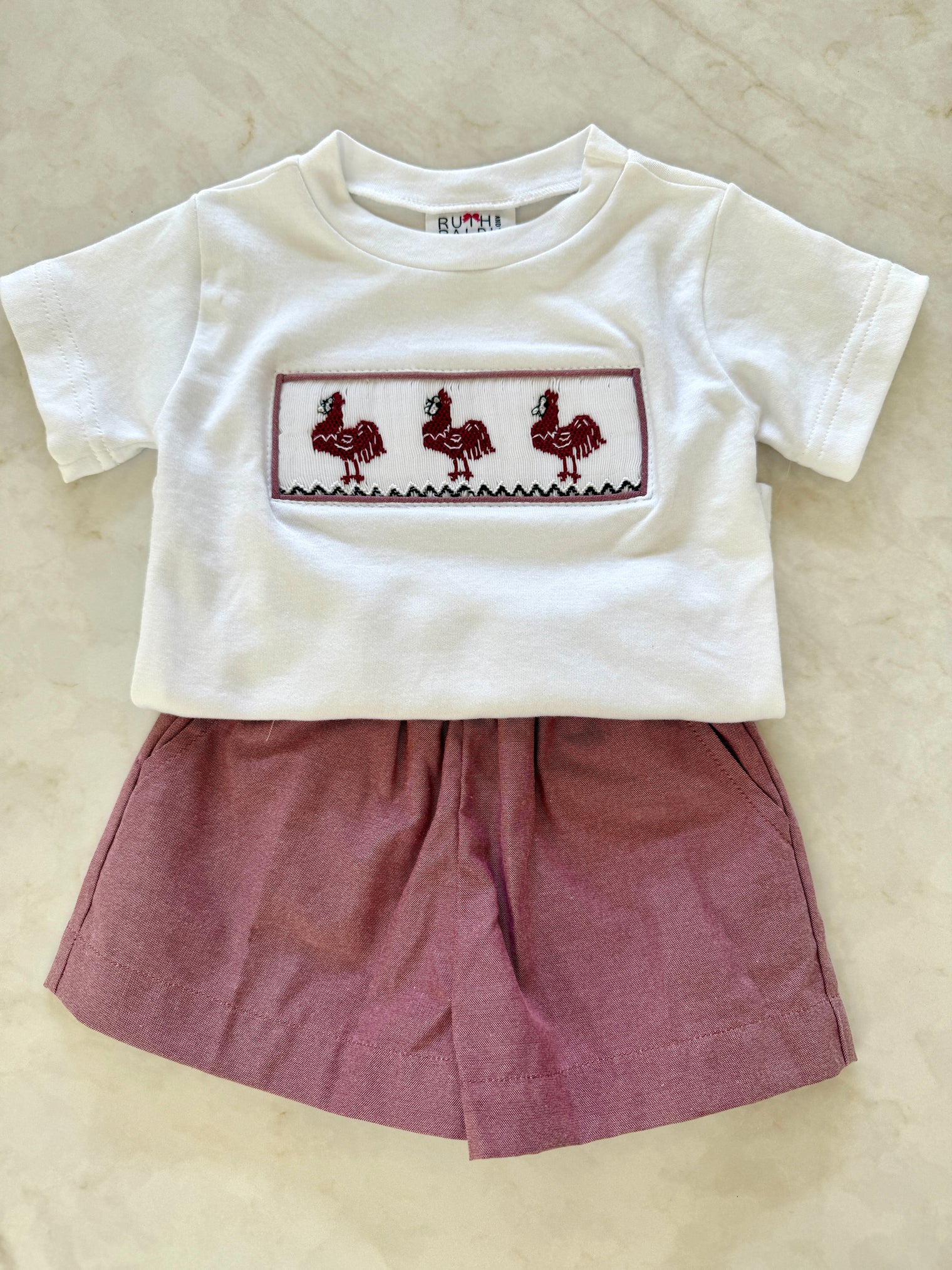 Boys USC Beau Shortset