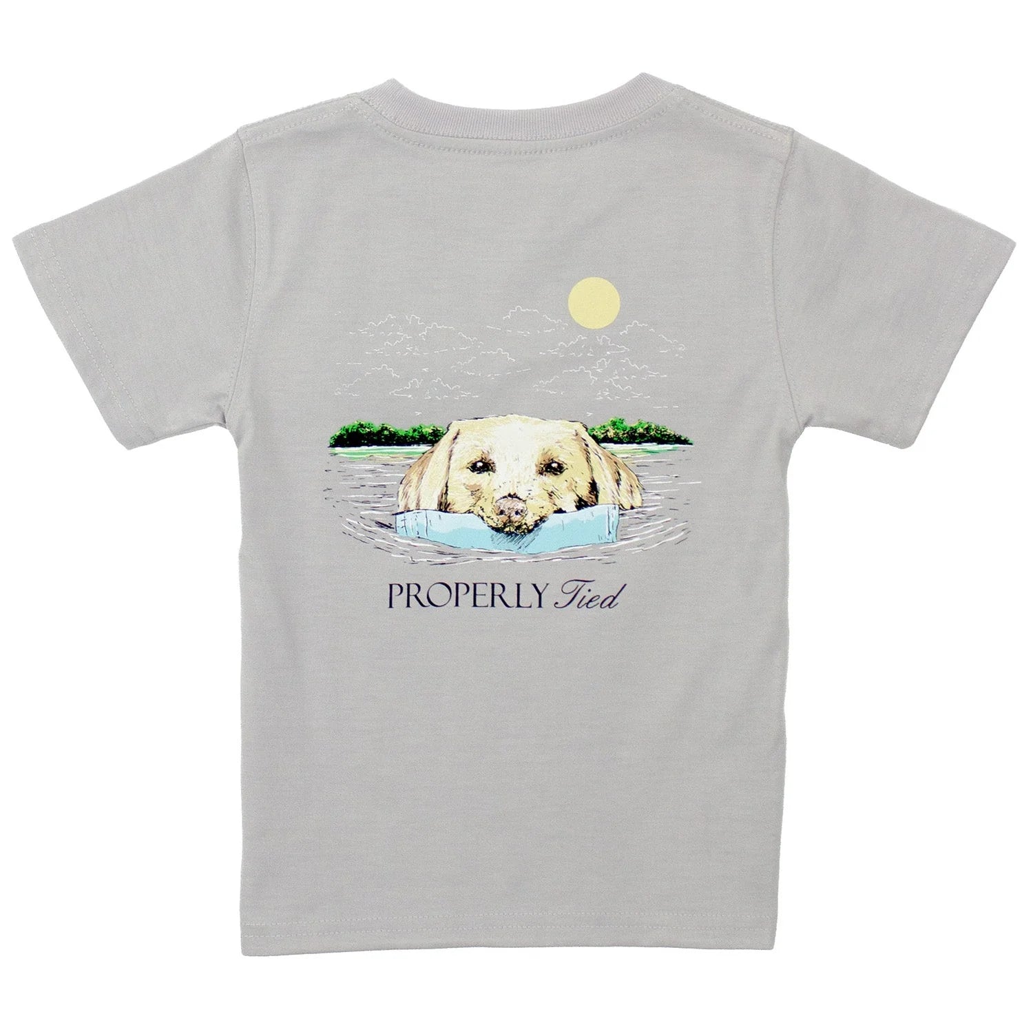 Spring Retriever Shirt Ice Grey