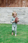 Parker Boys'Zipper Pajama-Football