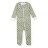 Parker Boys'Zipper Pajama-Football