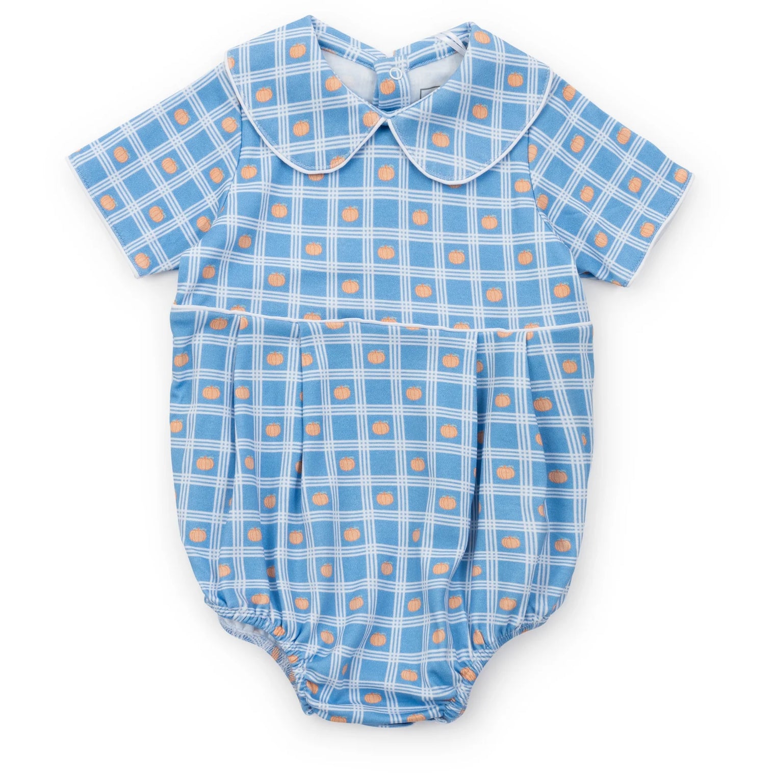Palmer Boy's Bubble Pumpkin Plaid