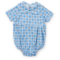 Palmer Boy's Bubble Pumpkin Plaid