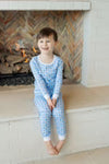Bradford Boys' Pajama Pant Set-Pumpkin Plaid