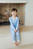 Bradford Boys' Pajama Pant Set-Pumpkin Plaid