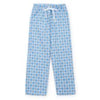 Boys' Beckett Hang Out Pant- Pumpkin Plaid