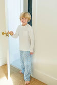 Boys' Beckett Hang Out Pant- Pumpkin Plaid