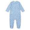 Preston Romper Pumpkin Plaid