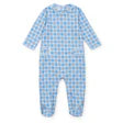 Preston Romper Pumpkin Plaid