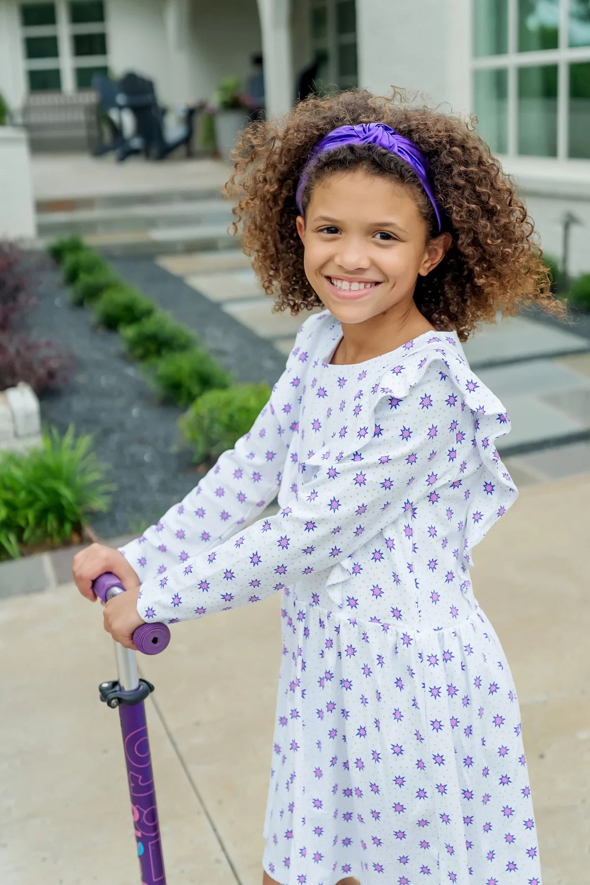Olivia Dress - Pop Stars