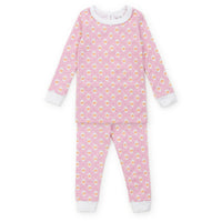 Ava Pajama Pant Set - Pretty Pumpkins