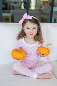 Ava Pajama Pant Set - Pretty Pumpkins