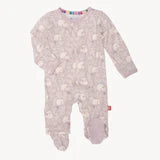 Cuddle Club Magnetic Modal Footie - Magnetic Me