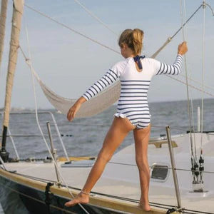 Breton Stripe Rash Guard