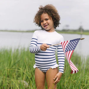 Breton Stripe Rash Guard