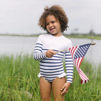 Breton Stripe Rash Guard