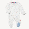 Hug Dispatcher Magnetic Footie - Magnetic Me