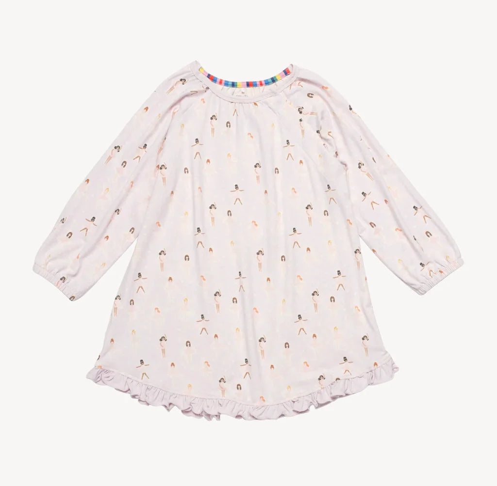 Tutu Twirls Right-fit Nightgown - Magnetic Me