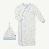 Blue Itty Bitty Pretty One Modal Gown - Magnetic Me