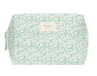 Sea Marsh Floral Cosmetic Case