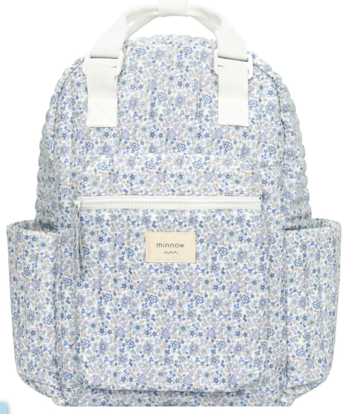 Slate Floral Everyday Backpack
