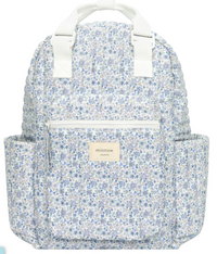 Slate Floral Everyday Backpack
